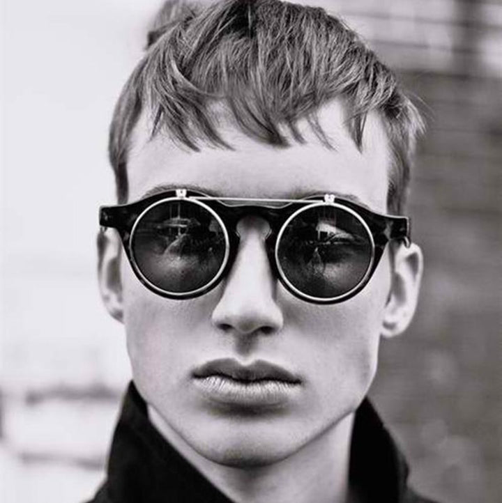 Steampunk Retro Dandy Sunglasses - Steampunk Sunglasses
