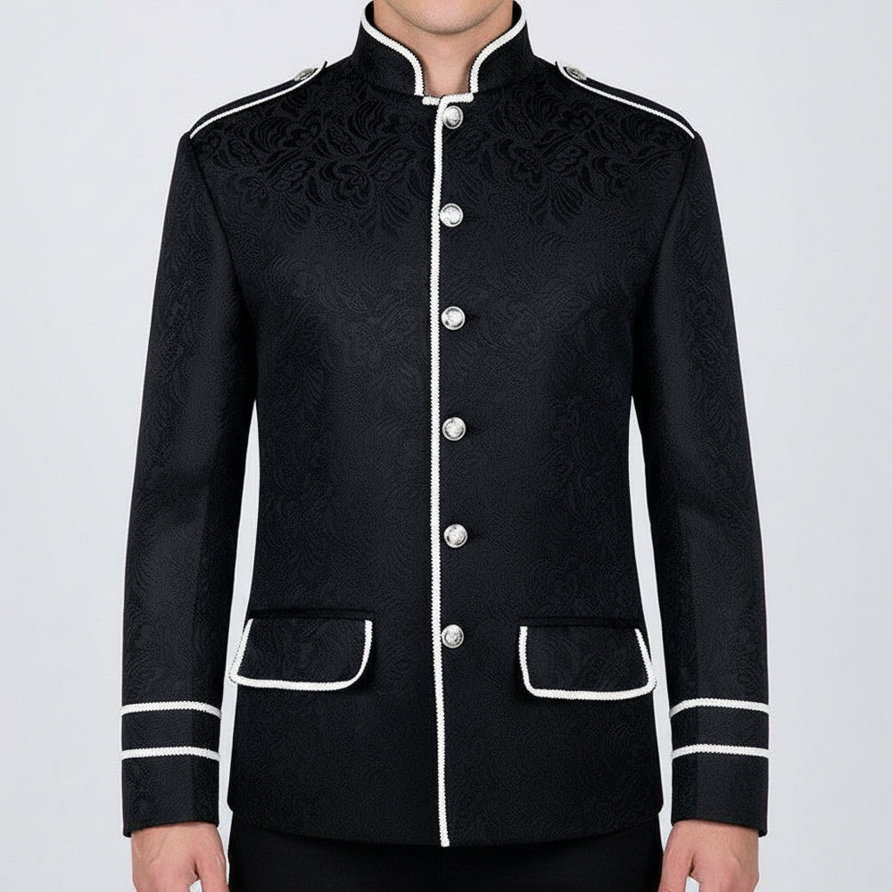 Steampunk Riding Jacket - Black / S - Steampunk Jackets
