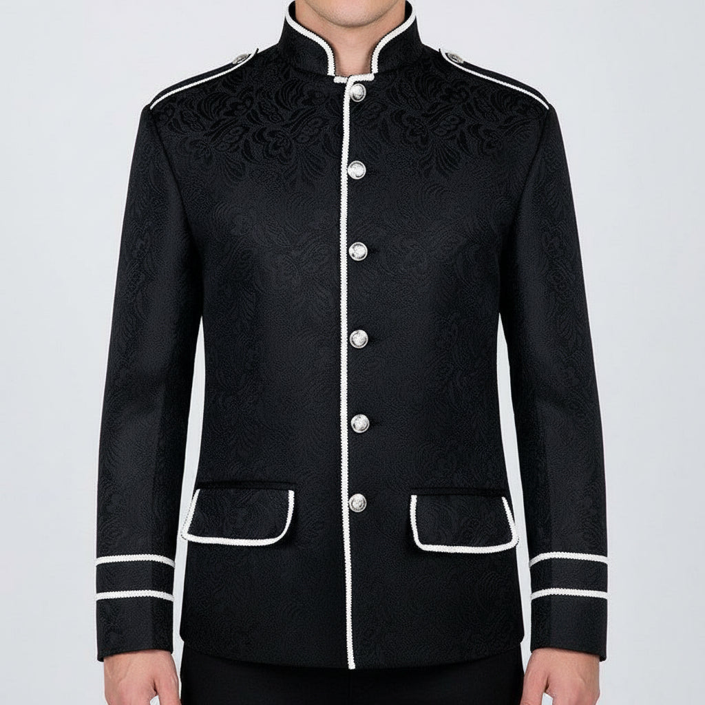 Steampunk Riding Jacket - Black / S - Steampunk Jackets
