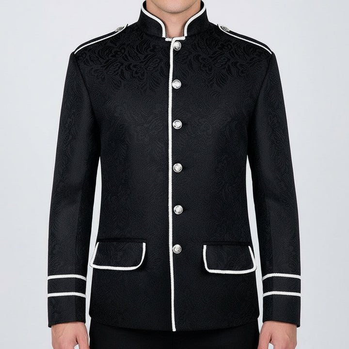 Steampunk Riding Jacket - Black / S - Steampunk Jackets