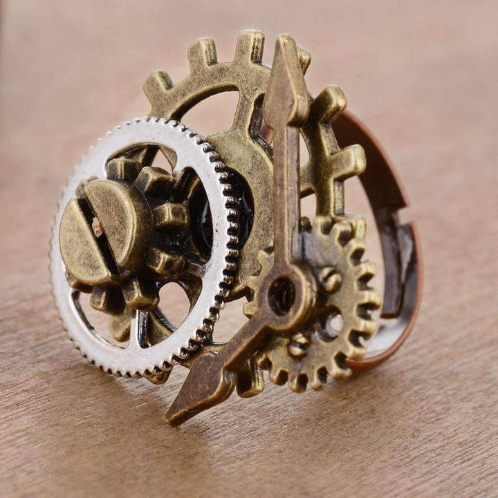 Steampunk Ring Gears - Ring