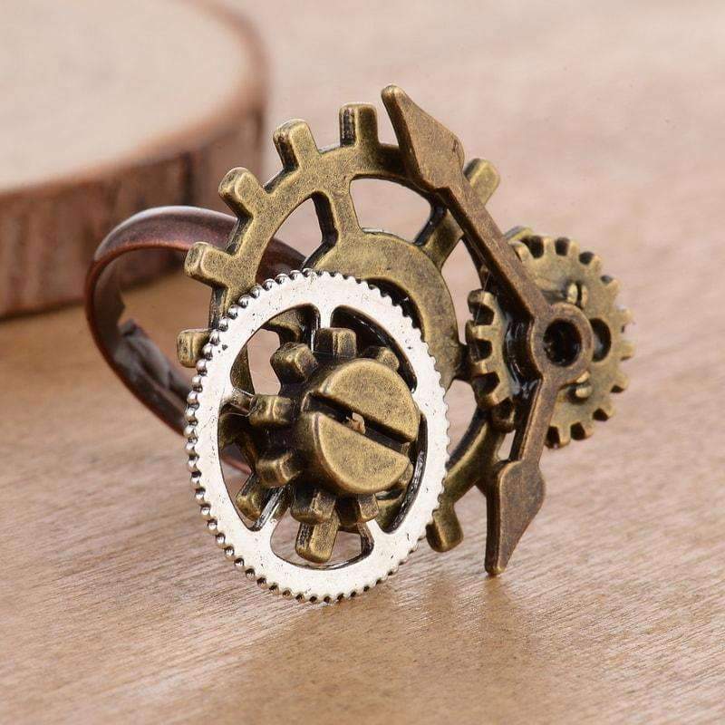 Steampunk Ring Gears - Ring