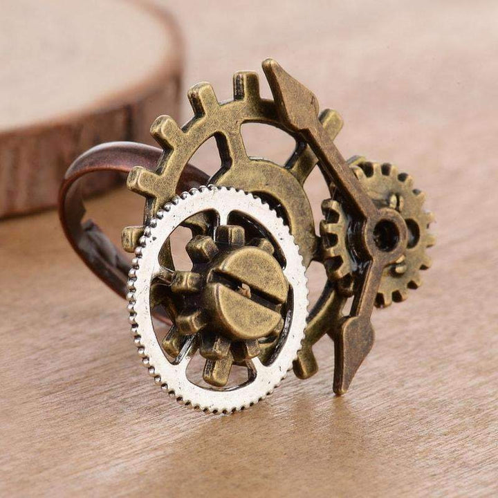 Steampunk Ring Gears - Ring