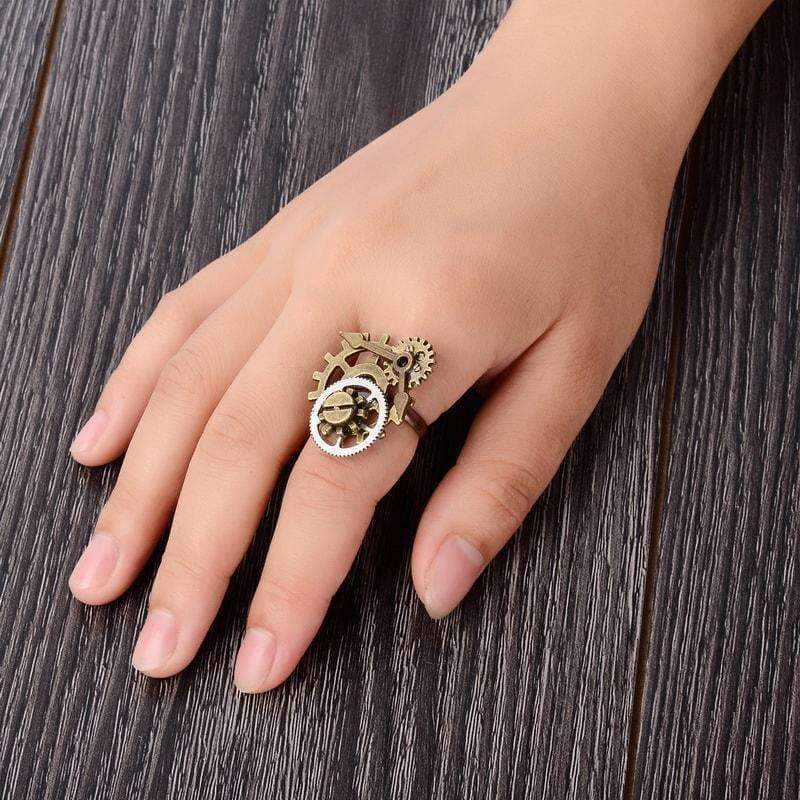 Steampunk Ring Gears - Ring