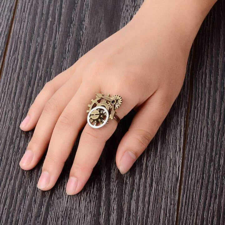 Steampunk Ring Gears - Ring