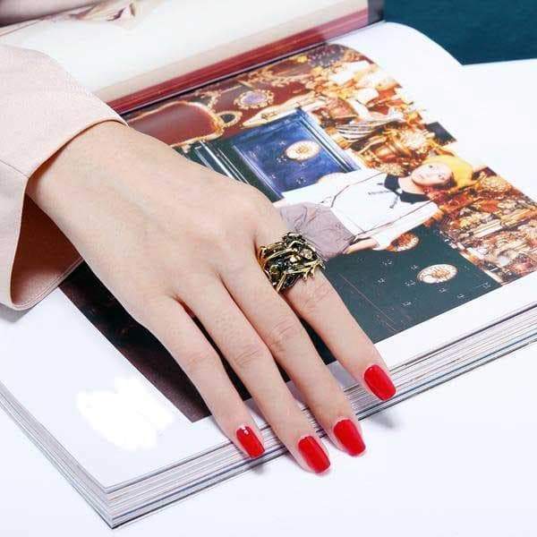 Steampunk Ring South Africa - Ring