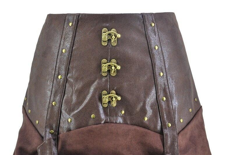Steampunk Saloon Skirt - Steampunk Skirt