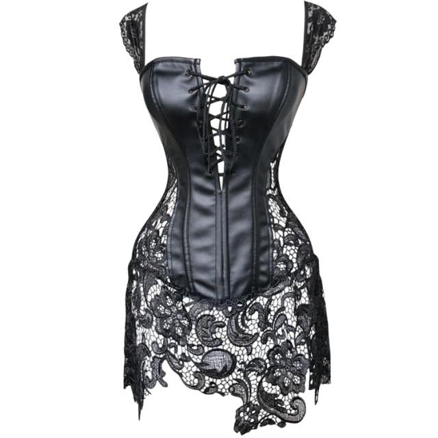 Steampunk Sexy Lingerie - XXXL - Steampunk Lingerie