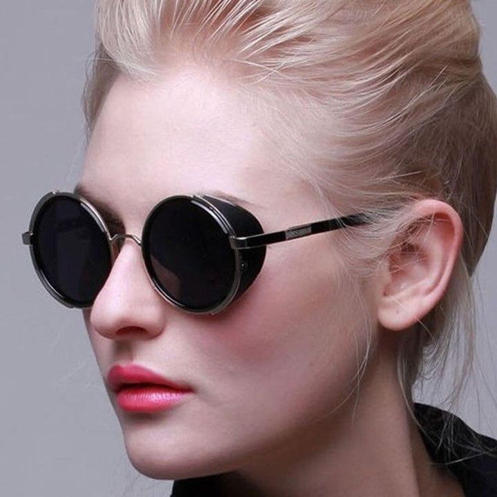 Steampunk Shields Sunglasses - Steampunk Sunglasses