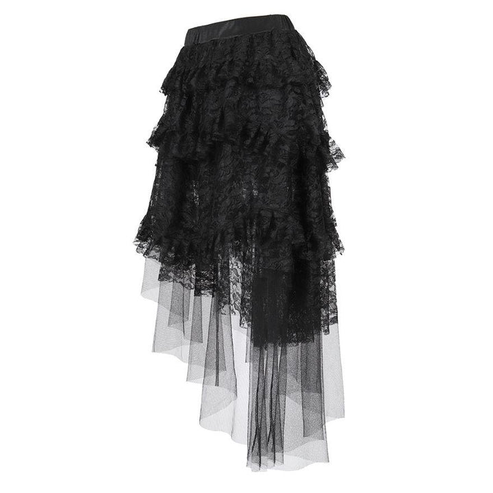 Steampunk Short Skirt - Steampunk Skirt