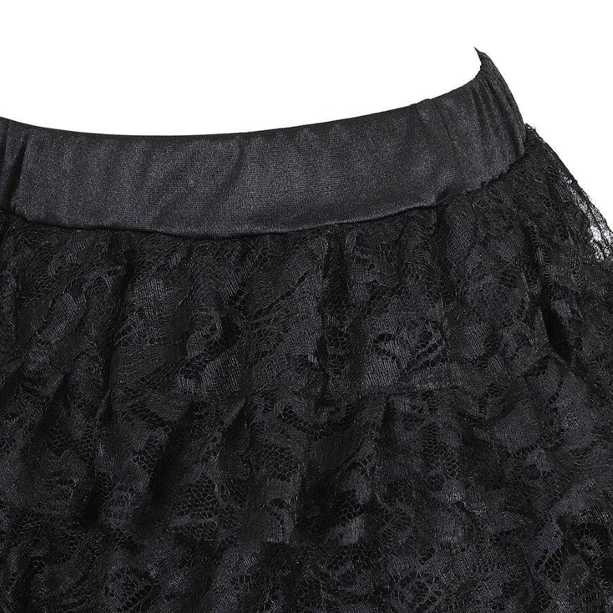 Steampunk Short Skirt - Steampunk Skirt