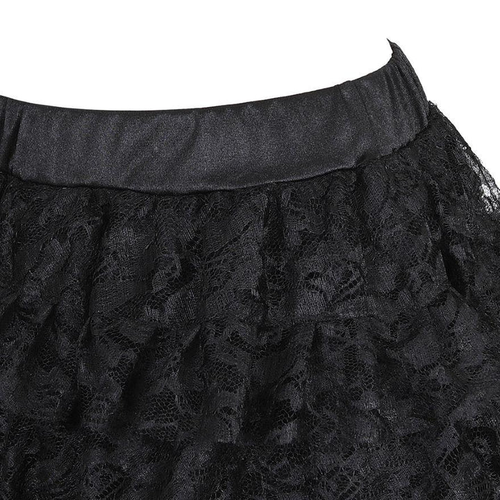 Steampunk Short Skirt - Steampunk Skirt