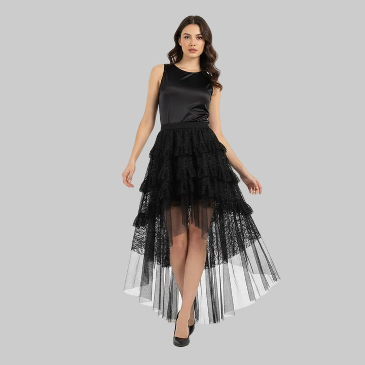 Steampunk Short Skirt - Steampunk Skirt