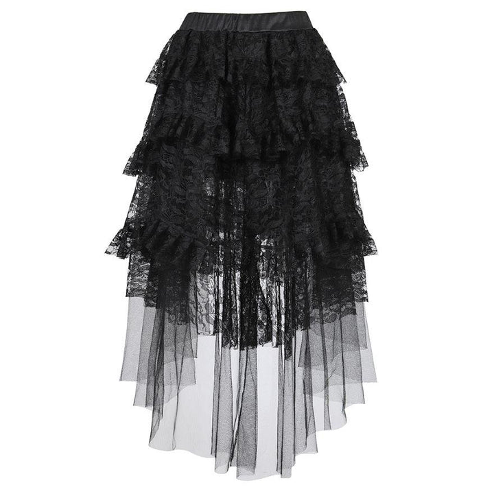 Steampunk Short Skirt - XS - Steampunk Skirt