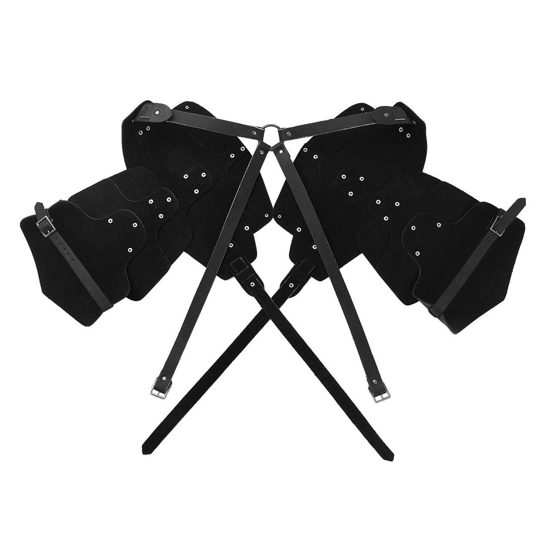 STEAMPUNK SHOULDER ARMOR MALE - ARMORS