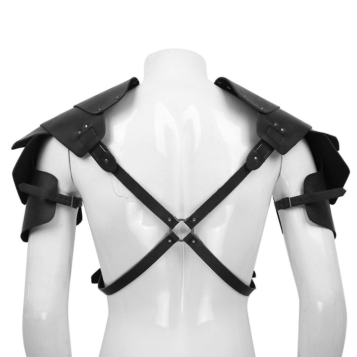 STEAMPUNK SHOULDER ARMOR MALE - ARMORS