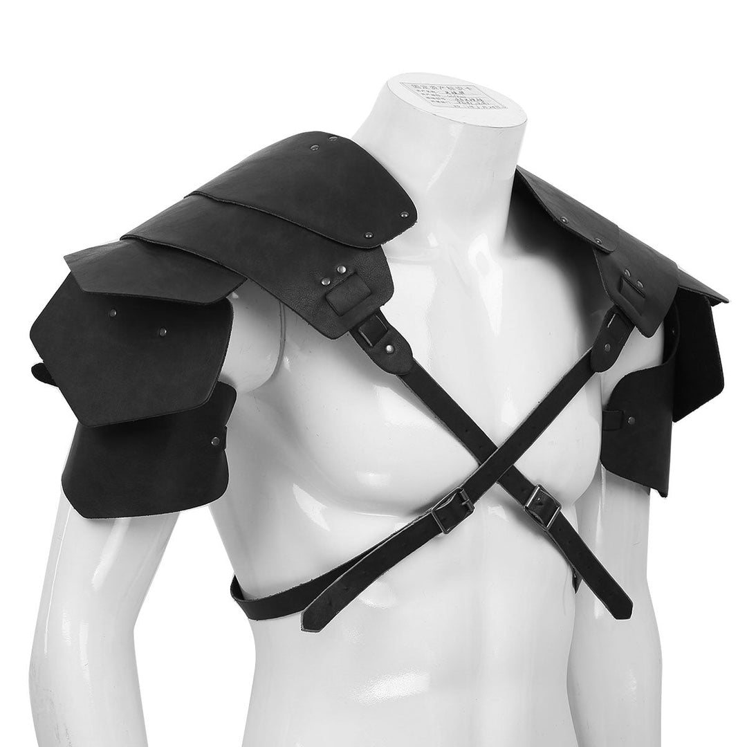STEAMPUNK SHOULDER ARMOR MALE - ARMORS
