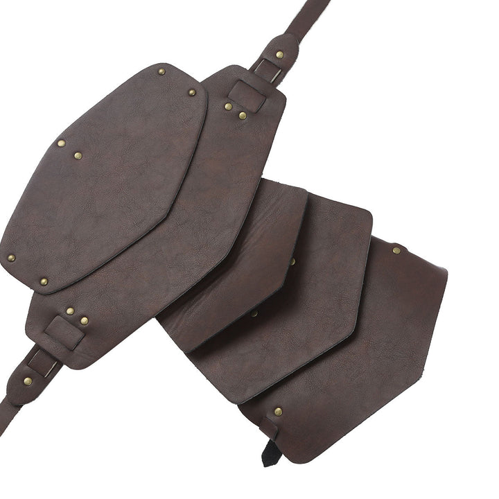 STEAMPUNK SHOULDER ARMOR MALE - ARMORS