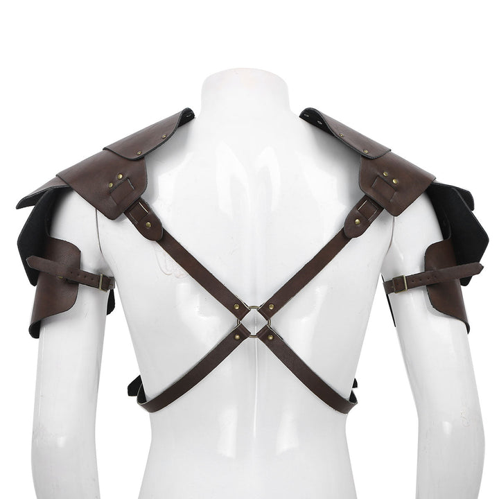 STEAMPUNK SHOULDER ARMOR MALE - ARMORS