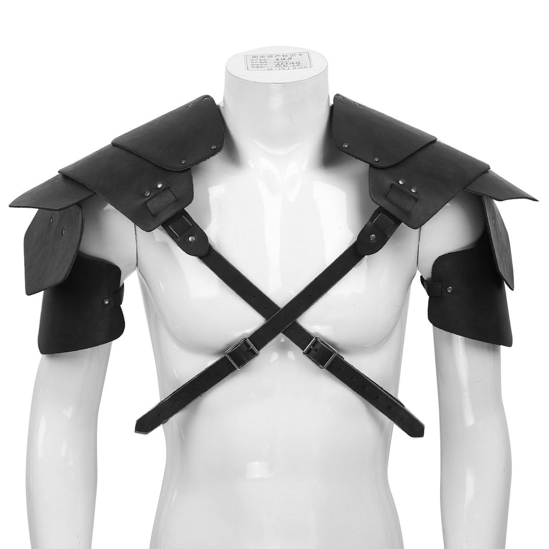 STEAMPUNK SHOULDER ARMOR MALE - ARMORS