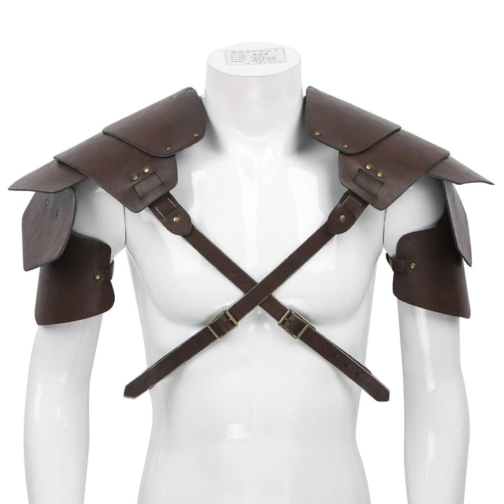 STEAMPUNK SHOULDER ARMOR MALE - ARMORS