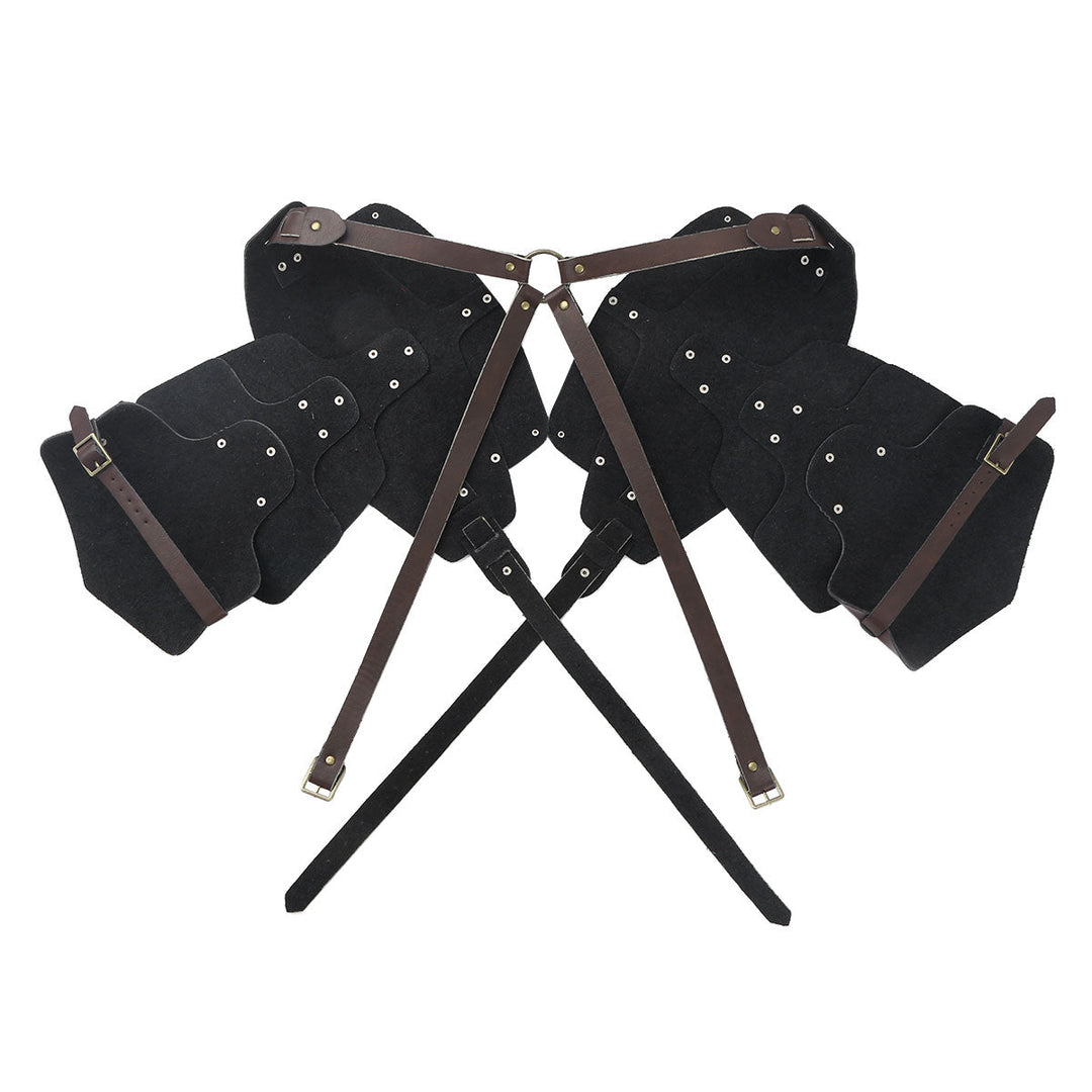 STEAMPUNK SHOULDER ARMOR MALE - ARMORS