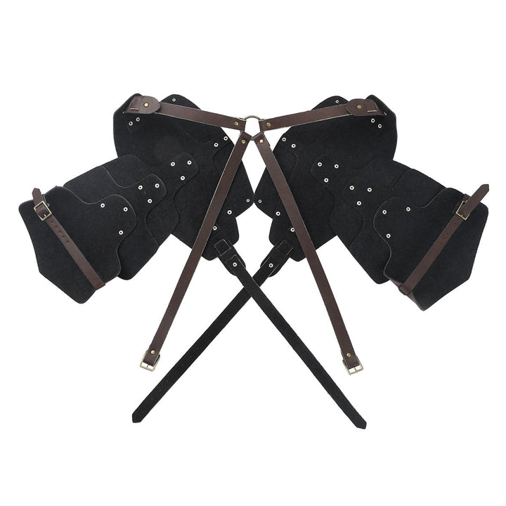 STEAMPUNK SHOULDER ARMOR MALE - ARMORS