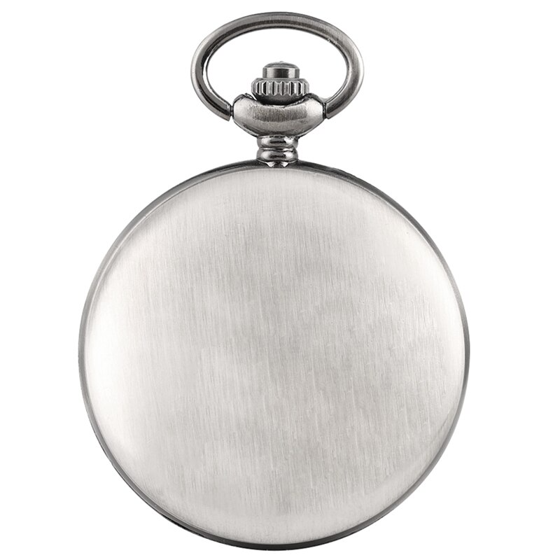 Steampunk Silver Pocket Watch - Steampunk Pocket Watches