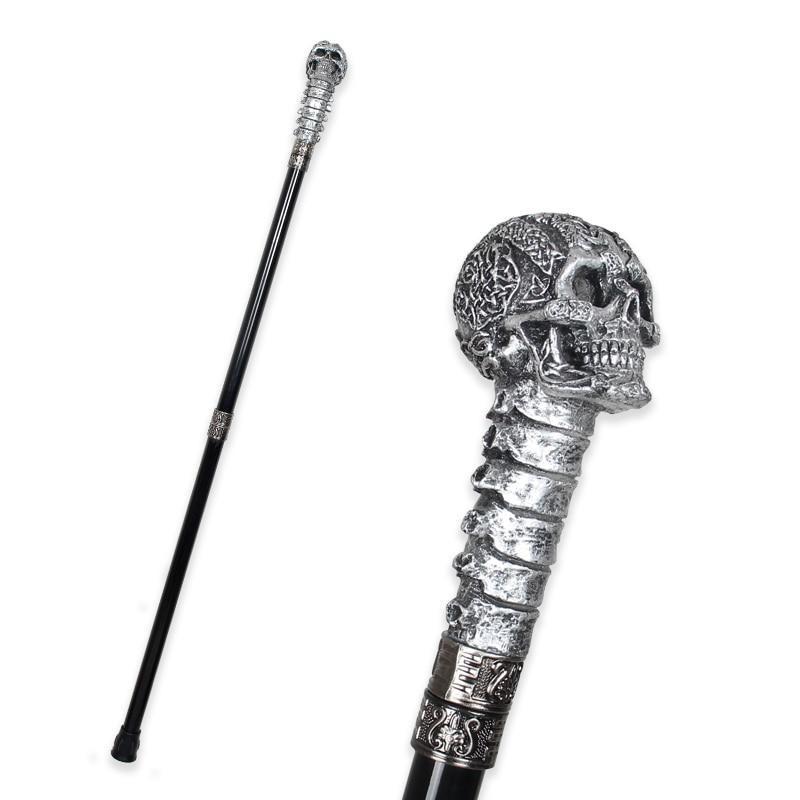 Steampunk Skull Cane - Steampunk Cane