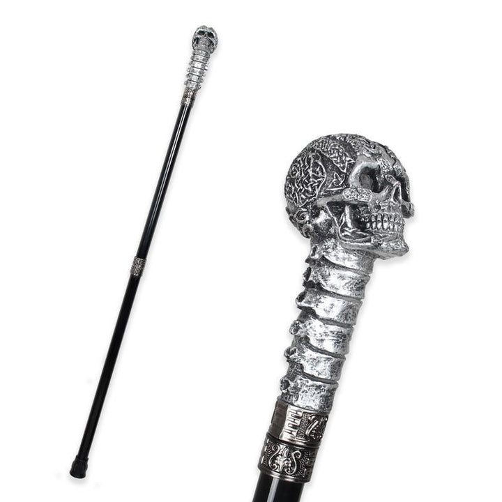 Steampunk Skull Cane - Steampunk Cane