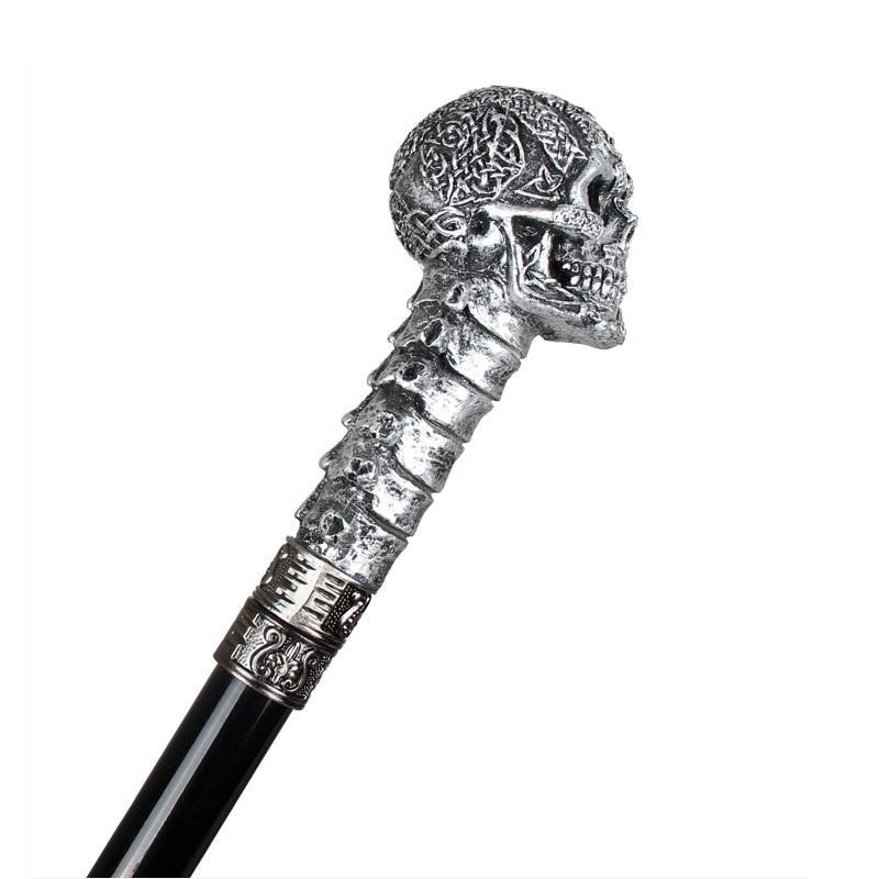 Steampunk Skull Cane - Steampunk Cane