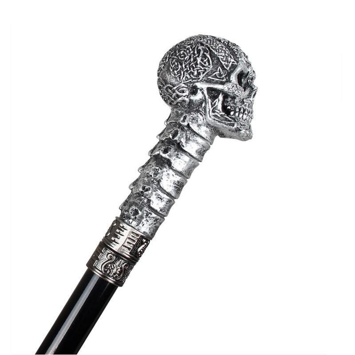 Steampunk Skull Cane - Steampunk Cane