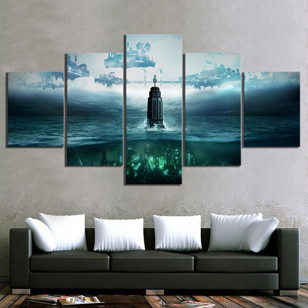 Steampunk Submarine Wall Art - Steampunk Wall Art
