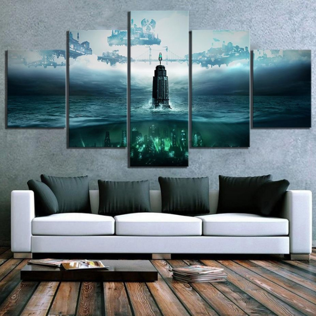 Steampunk Submarine Wall Art - Steampunk Wall Art