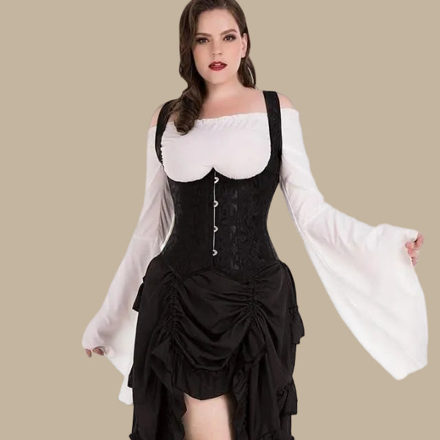 Steampunk Top Corset - Steampunk Corset