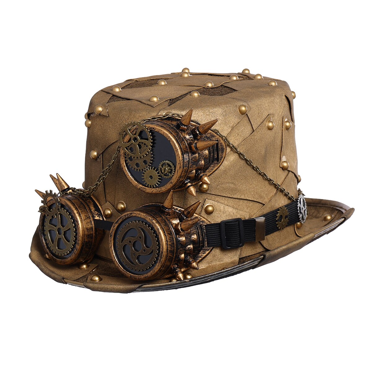 Steampunk top Hat with Goggles – Steampunkstyler