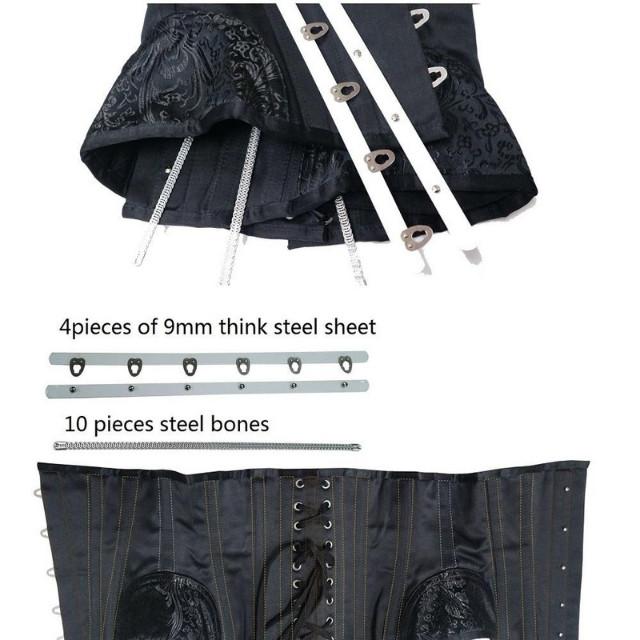 Steampunk Underbust Corset - Steampunk Corset