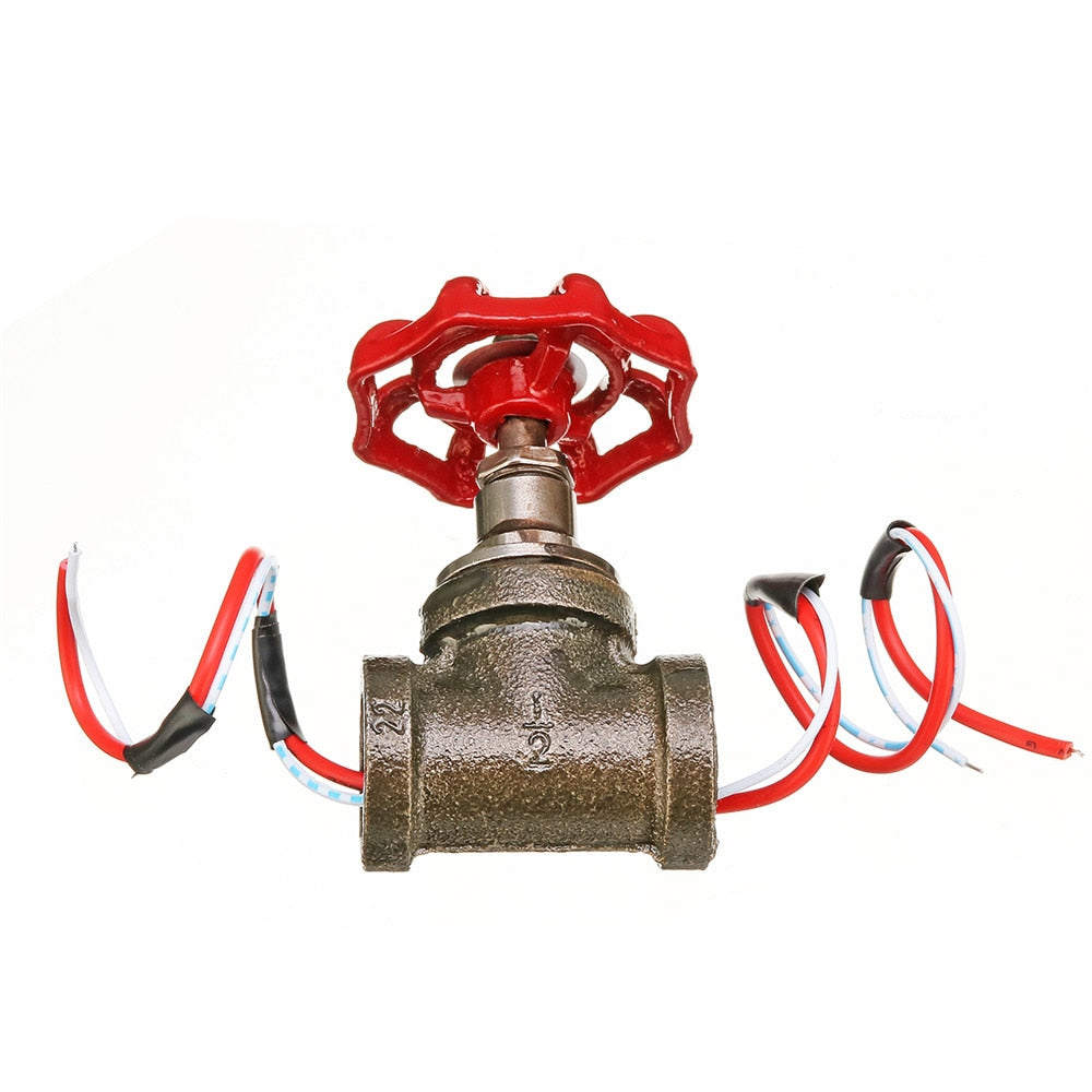 STEAMPUNK VALVE LIGHT SWITCH - LAMPS