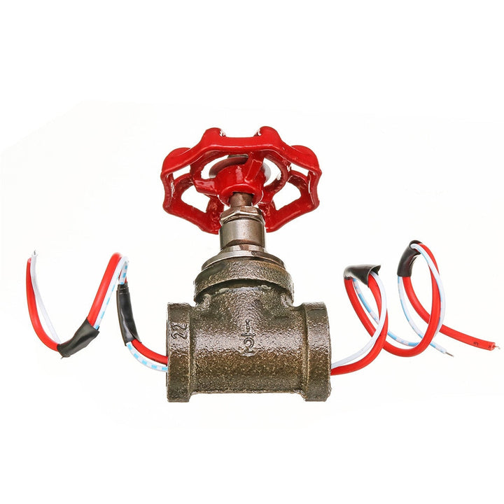 STEAMPUNK VALVE LIGHT SWITCH - LAMPS