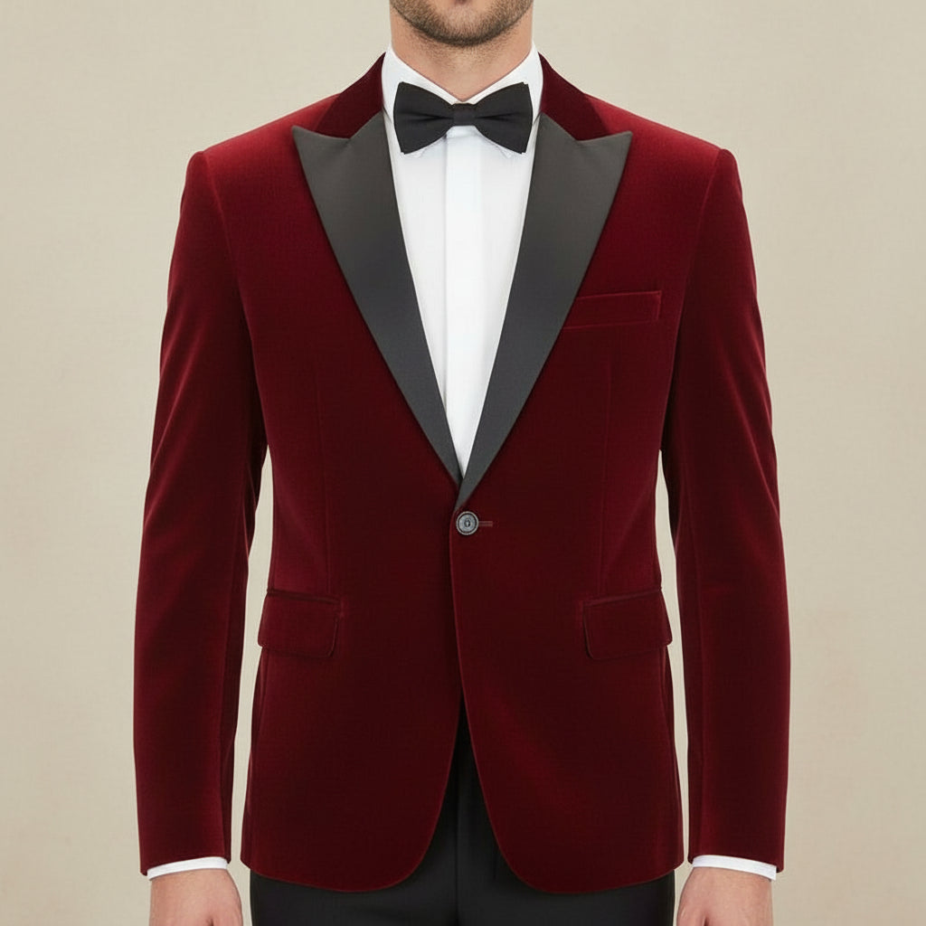 Steampunk Velvet Jacket - Steampunk Jackets
