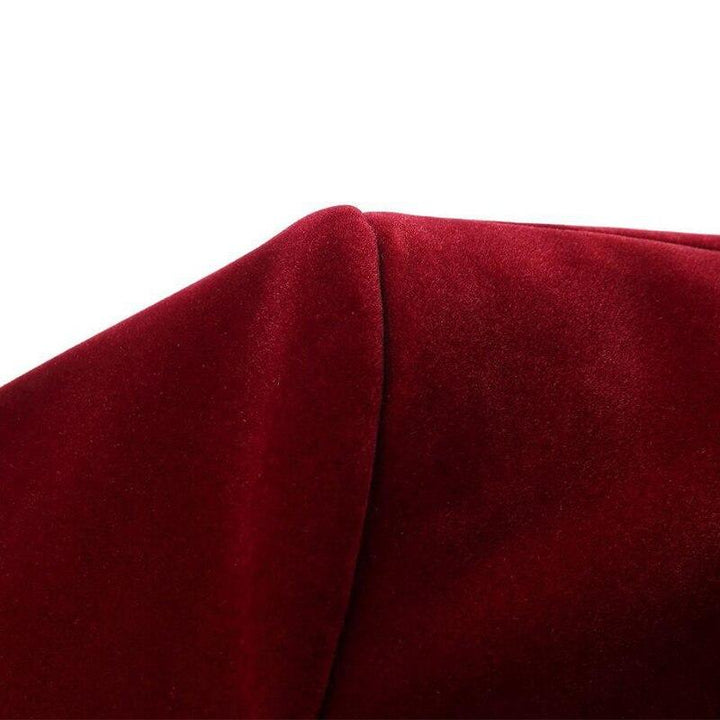 Steampunk Velvet Jacket - Steampunk Jackets