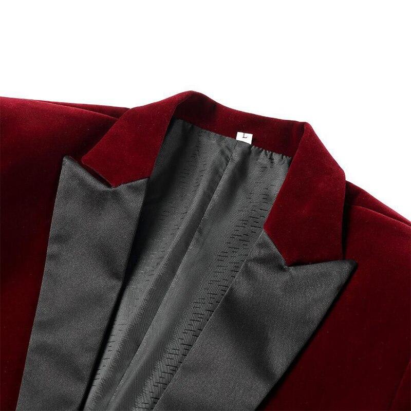 Steampunk Velvet Jacket - Steampunk Jackets