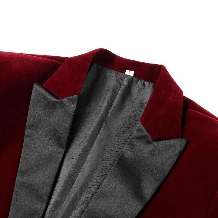 Steampunk Velvet Jacket - Steampunk Jackets