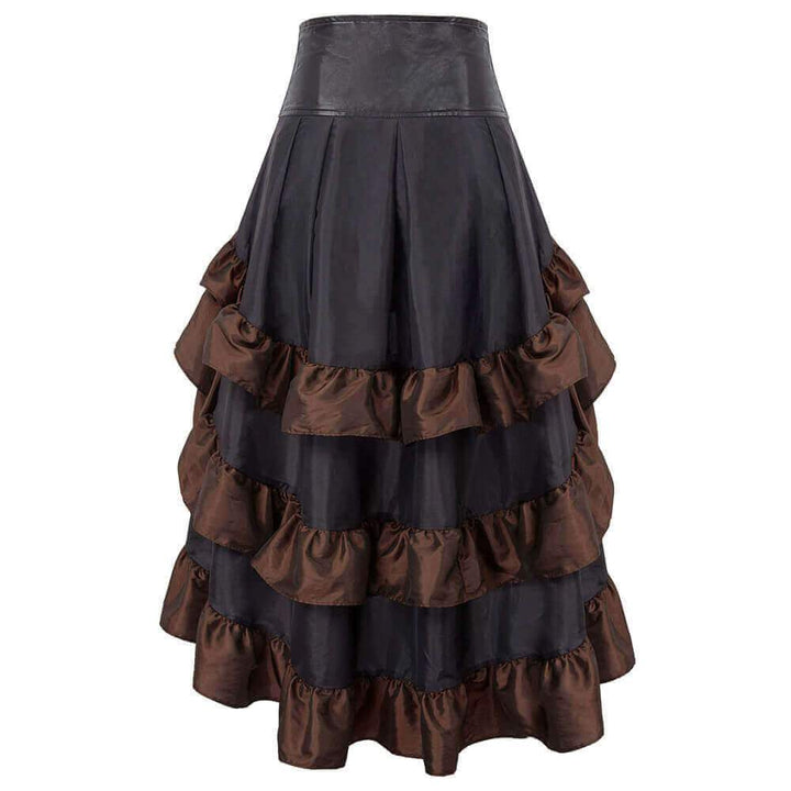 Steampunk Vex Skirt - Steampunk Skirt