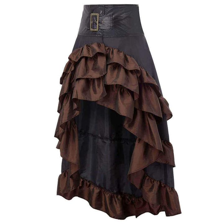 Steampunk Vex Skirt - Steampunk Skirt