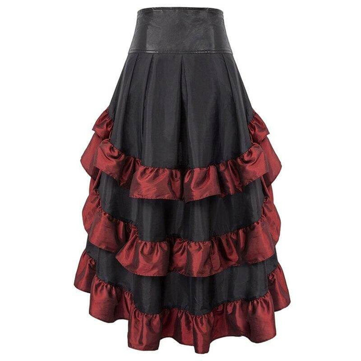 Steampunk Vex Skirt - Steampunk Skirt