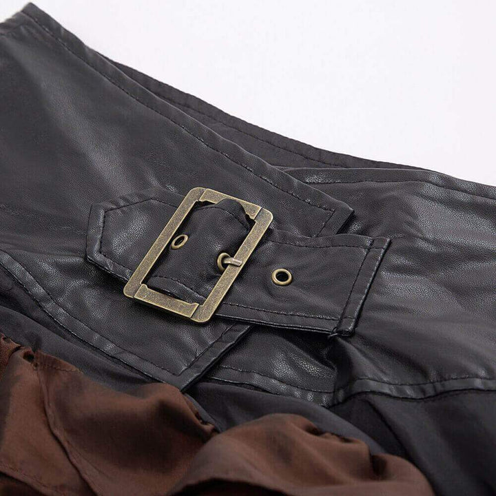Steampunk Vex Skirt - Steampunk Skirt