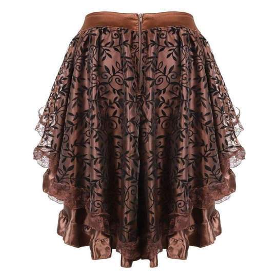 Steampunk Victorian Skirt - Steampunk Skirt