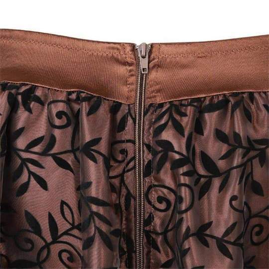 Steampunk Victorian Skirt - Steampunk Skirt