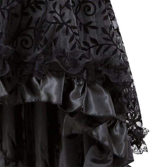 Steampunk Victorian Skirt - Steampunk Skirt